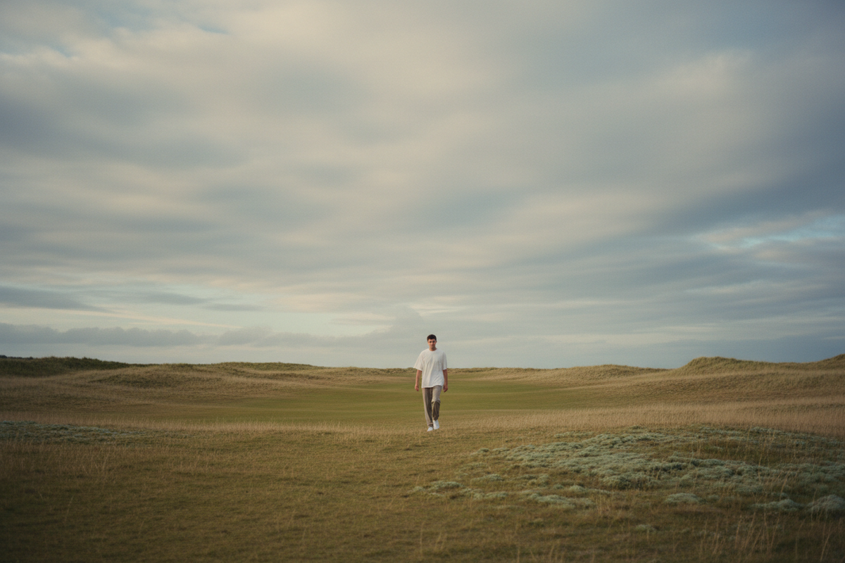 Links Republic Hero - Minimal Editorial